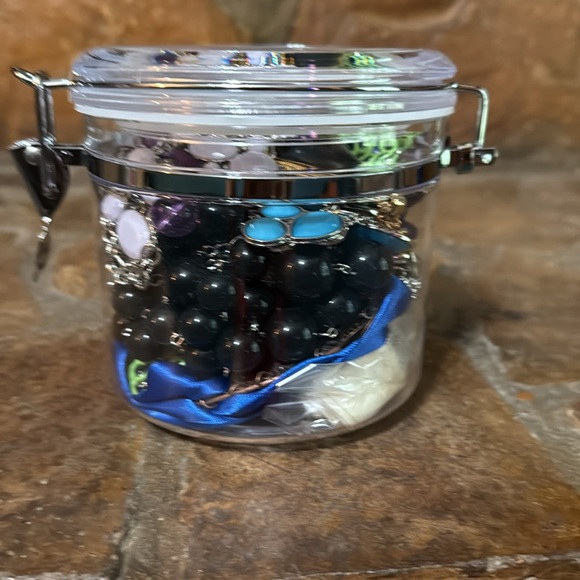 Accessories - A mystery Jewelry Jar with Assorted Colors